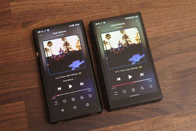 左から「M11」、「M11S」