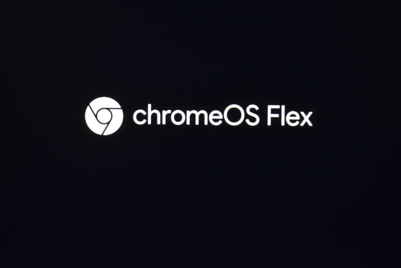 ChromeOS Flexのロゴ
