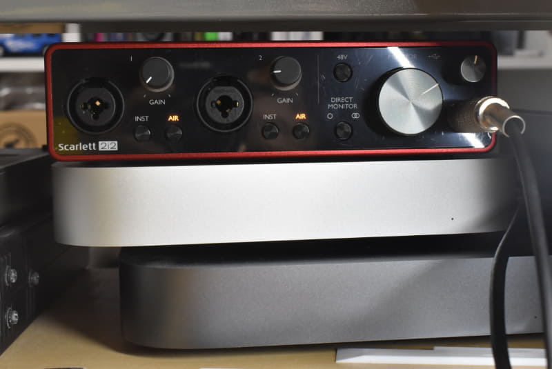 FocusriteのUSB-Cオーディオ「Scarlett 2i2 3rd Gen」