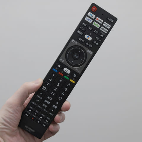 アイリスオーヤマ、量子ドット技術「QLED」採用の55型4Kテレビ - AV Watch