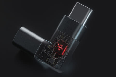 FiiO、磁力で入力プラグ変更できるケーブル。DACモジュールも