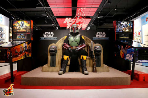限定グッズも販売「スター・ウォーズ」イベント、東名阪で10月末まで