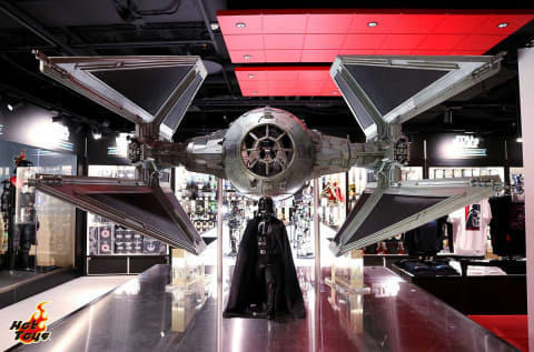 限定グッズも販売「スター・ウォーズ」イベント、東名阪で10月末まで