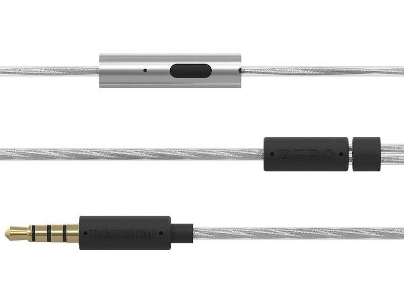 ケーブル。マイクはZERO iSのみ