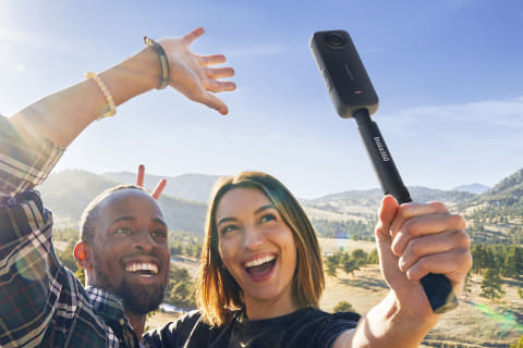 新センサーとタッチディスプレイ搭載360度カメラ「Insta360 X3」 - AV