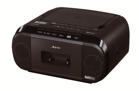 Toshiba Aurex ラジカセ　CDカセットテープ 楽天市場】＼☆SD32GB付きセット／ 東芝 CDラジカセ TY-CDX92(S