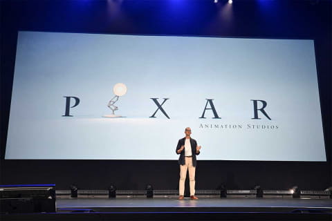 ピクサー　ピンセットピクサーD23 リミテッド ディズニー/ピクサー'23～'24年公開予定作。「ホーンテッド