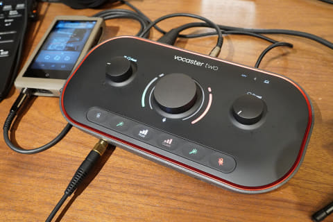 レビュー】とっつきやすく、便利機能も満載。録音・配信を身近にする