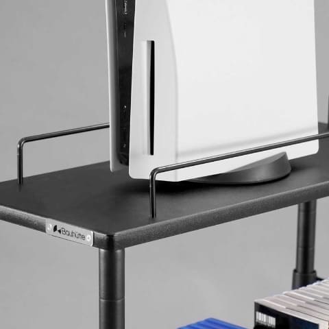 Bauhutte、PS5等のゲーム機収納ラック。「飾る・隠す」の2タイプ - AV
