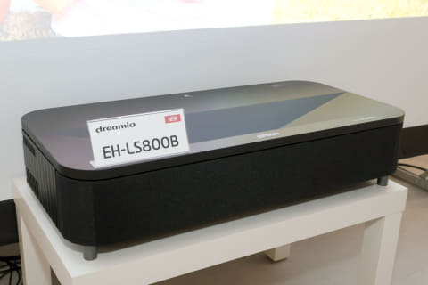 エプソン dreamio EH-LS800B ブラック 超短焦点プロジェクター ホームプロジェクター EH-LS800B/W｜製品情報｜エプソン