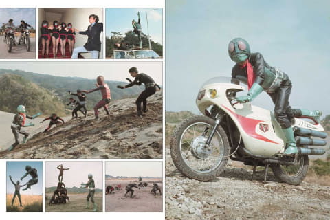 特撮現場を55年追ったカメラマンの特撮写真集 - AV Watch