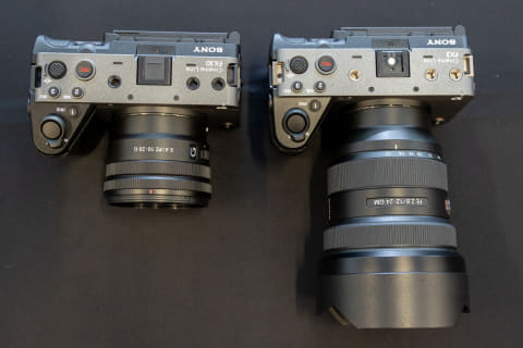 ソニー、動画用Cinema Line初のAPS-C機「FX30」。約27万円 - AV Watch