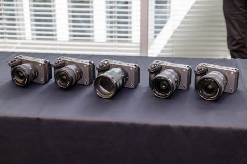 ソニー、動画用Cinema Line初のAPS-C機「FX30」。約27万円 - AV Watch