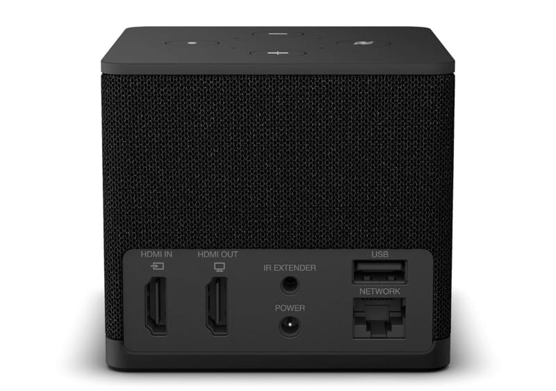 HDMI入力端子を装備した背面