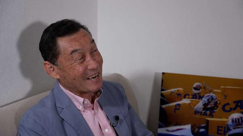 元F1ドライバーの中嶋悟