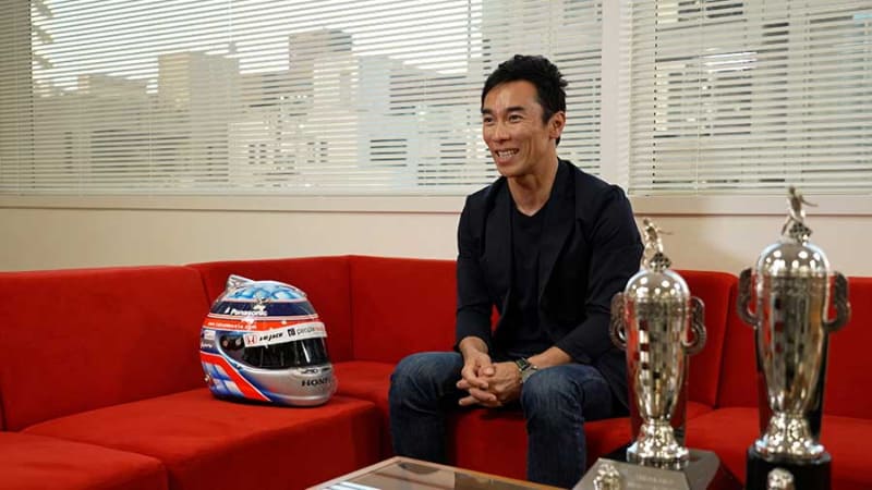 元F1ドライバーの佐藤琢磨