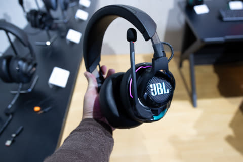 JBL、新最上位ゲーミングヘッドセット「Quantum 910 Wireless」 - AV Watch