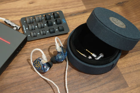 ヘッドフォン/イヤフォン qdc solo Dmagic Solo｜qdc｜株式会社アユート PCパーツ・VR・オーディオ