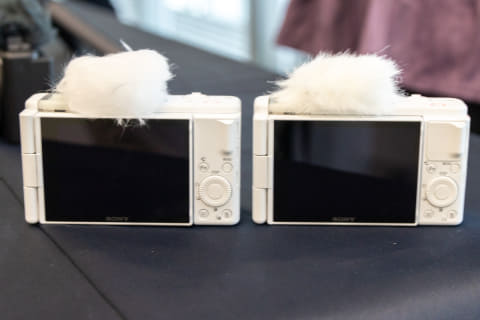 SONY ZV-1F ホワイト コンパクトデジタルカメラ ソニー、超広角20mm単焦点で軽いVLOGCAM「ZV-1F」。約8.3万円 - AV Watch