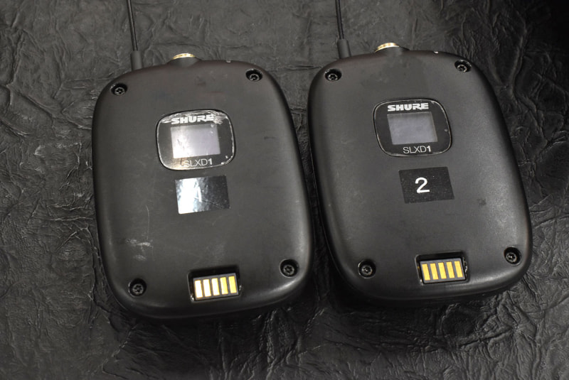 Shureのワイヤレストランスミッター