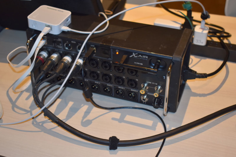 ベリンガーのミキサー「XR18」