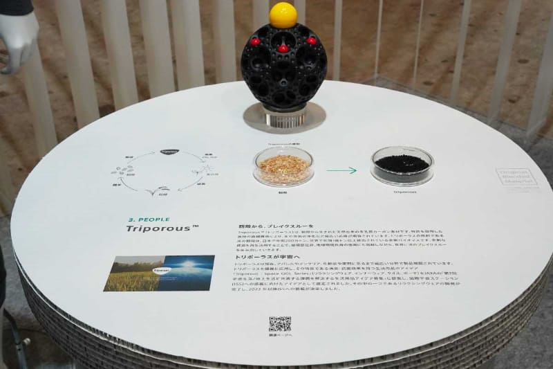 「Triporous(トリポーラス)」