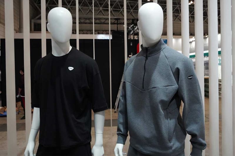 「Triporous(トリポーラス)」を使ったアパレル製品