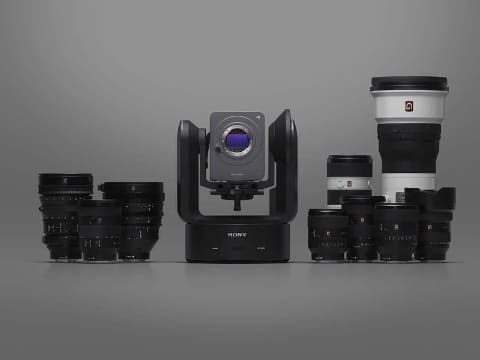 小寺信良の週刊 Electric Zooma!】ソニー「FR7」、フルサイズでレンズ