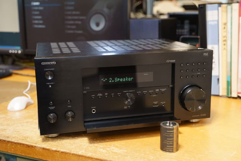 新生オンキヨーのAVアンプ第1弾「TX-RZ50」