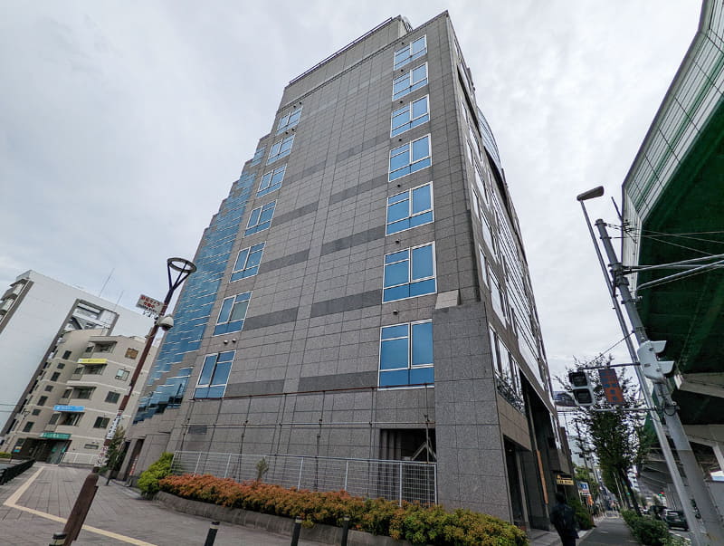 オンキヨーテクノロジーが入っている大阪府東大阪市のビル