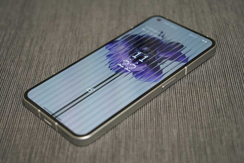 同じNothingブランドのNothing Phone (1)との連携が強化されている