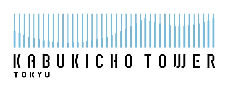 通常の東急歌舞伎町タワーのブランドロゴ