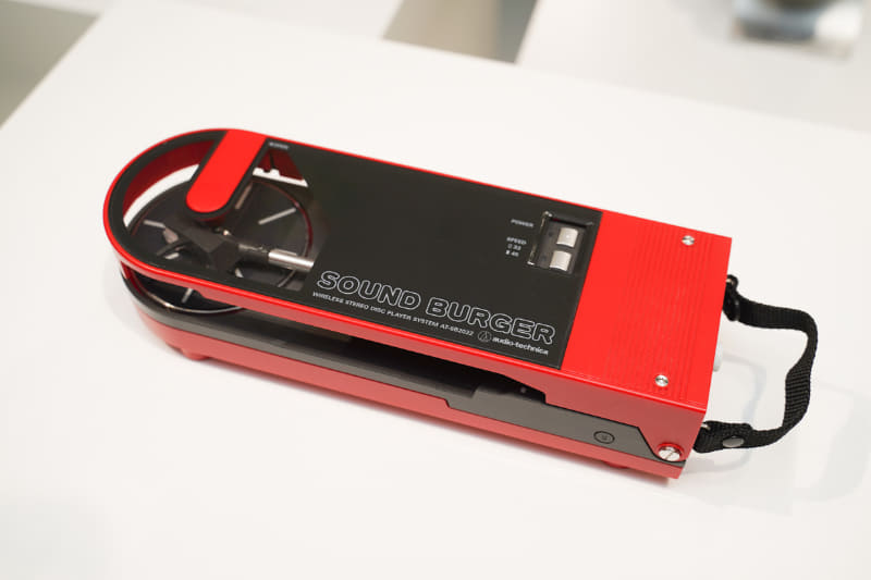 サウンドバーガーを復刻した「AT-SB2022」