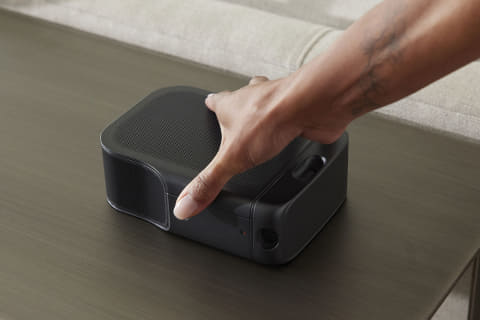 JBL、バッテリ内蔵リアスピーカーが分離するサウンドバー「BAR 1000 JBL、バッテリ内蔵リアスピーカーが分離するサウンドバー「BAR 1000