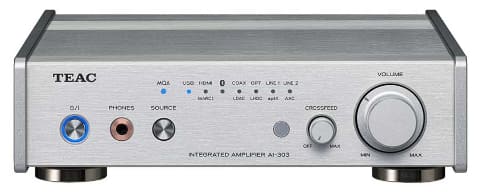 美品 TEAC ティアック AI-303 DAC搭載 プリメインアンプ AI-303 | 製品トップ | TEAC - プレミアムオーディオ