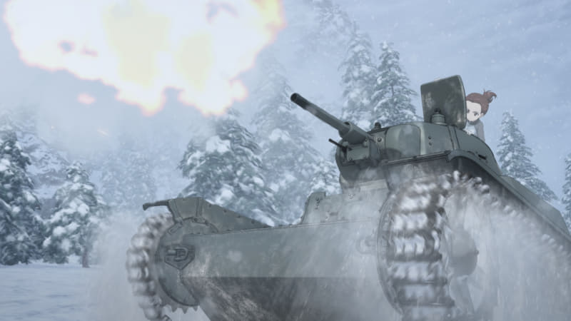 <span class="fnt-70">場面写真<br>(C)GIRLS und PANZER Finale Projekt</span>