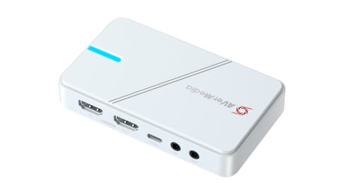 AVerMedia、約2.5万円のVRRパススルー対応キャプチャにホワイトモデル