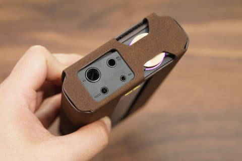 DAP faudio fa4 + レザーケース ポータブルプレーヤー