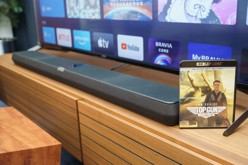 Bowers & Wilkinsサウンドバー「Panorama 3」