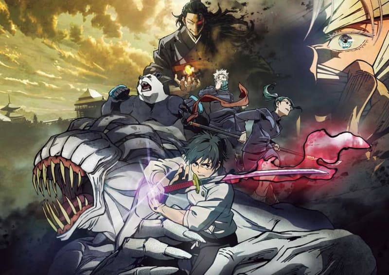 「劇場版 呪術廻戦 0」キービジュアル<br><span class="fnt-70">(C)2021 「劇場版 呪術廻戦 0」製作委員会　(C)芥見下々／集英社</span>