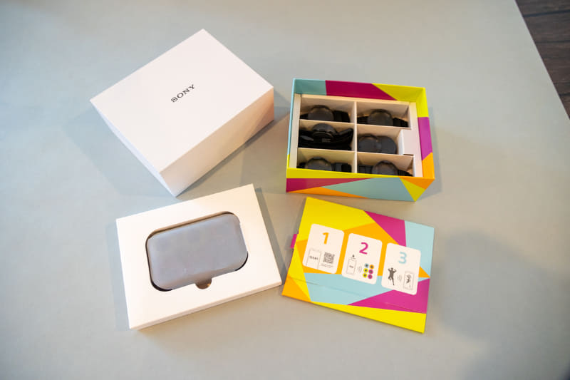 パッケージと内容物