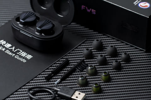 【美品】FiiO FW5 （2BA＋1DD..DAC） FiiO FW5 Review - Headfonia