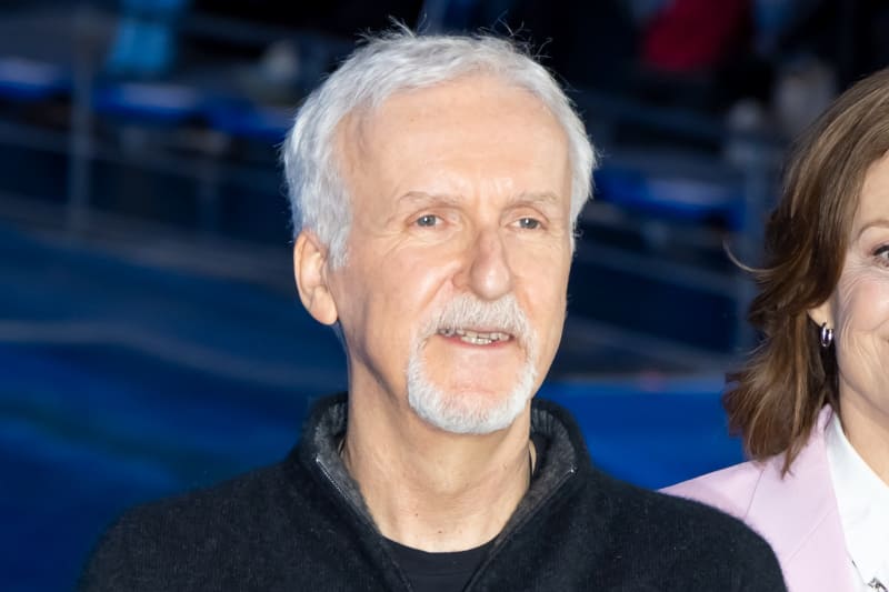 約10年ぶりに来日した、ジェームズ・キャメロン監督