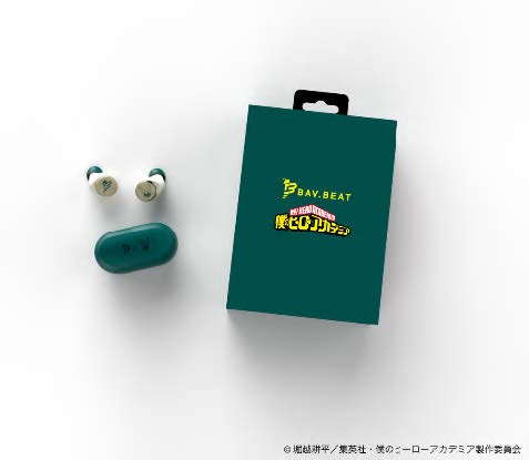 僕のヒーローアカデミア ワイヤレスイヤフォン TRUE WIRELESS STEREO EARPHONES アニメ『僕のヒーローアカデミア