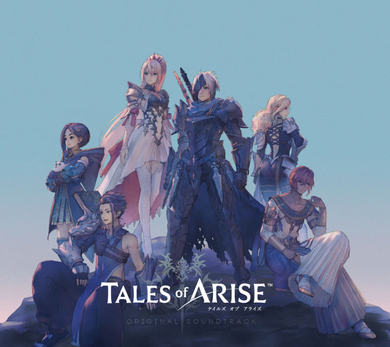 配信中の「テイルズ オブ アライズ オリジナルサウンドトラック」<br><span class="fnt-70">TALES OF Series＆(C)Bandai Namco Entertainment Inc. (C)いのまたむつみ (C)藤島康介</span>