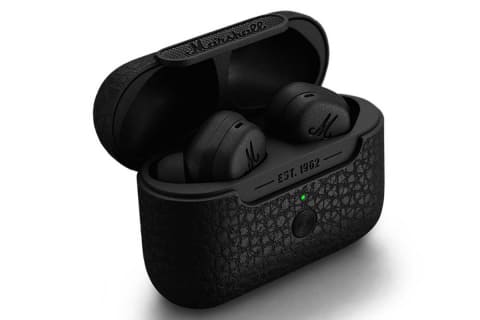 Marshall、世界数量限定の“漆黒”ヘッドフォンやTWS - AV Watch