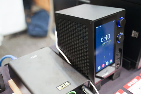 ポタフェス開幕。FiiOデスクトップオーディオ「R7」、Noble