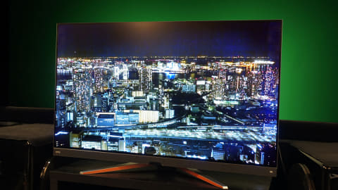 最強書斎モニタ!?“有機EL”搭載BenQ「EX480UZ」でゲームと映画を満喫