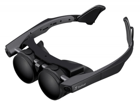 Shiftall、5.2K眼鏡型HMD「MeganeX」を3月頃発売 - AV Watch
