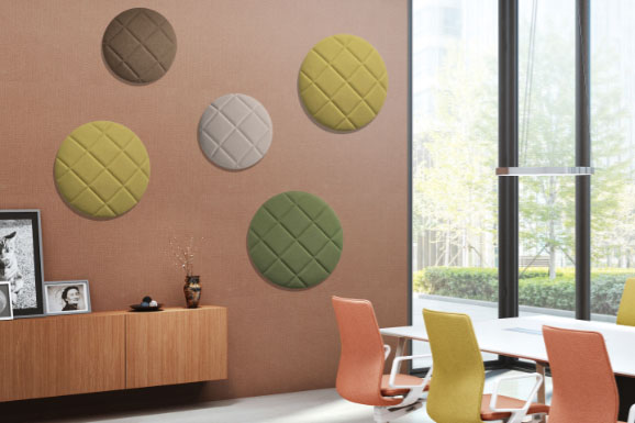 吸音パネル「bisketta」